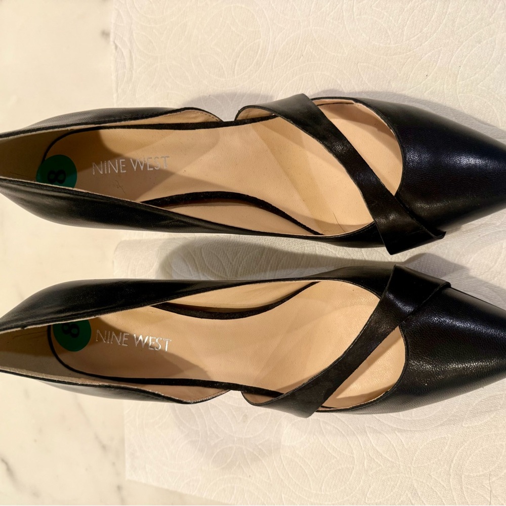 Nine West Black Women's Heels, Size 8, Never Worn, without tag